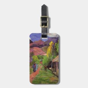 'Rue de Tahiti' - Paul Gauguin Luggage Tag