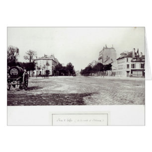 Rue d'Enfer, from the road to Orleans