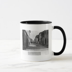 Rue des Anglaises, from rue de Lourcine, Paris Mug