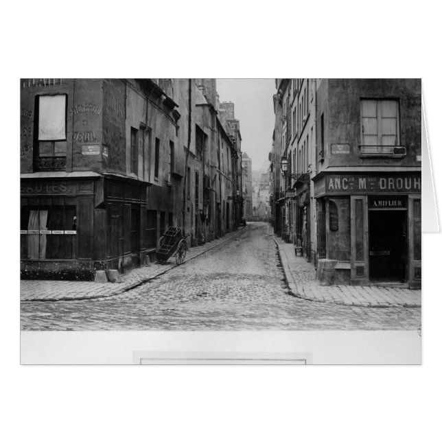 Rue des Bernardins (Front Horizontal)