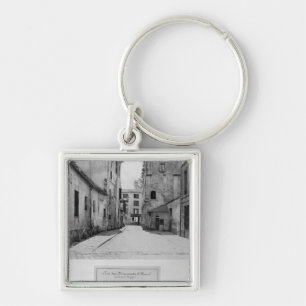 Rue des Marmousets Saint-Marcel Key Ring