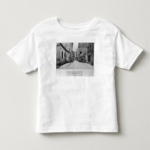 Rue des Marmousets Saint-Marcel Toddler T-Shirt