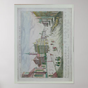 Rue des Recolets, Quebec Poster