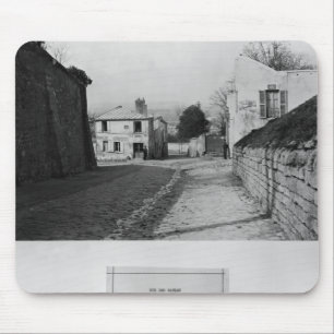 Rue des Saules, Paris, 1858-78 Mouse Pad
