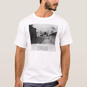 Rue des Saules, Paris, 1858-78 T-Shirt