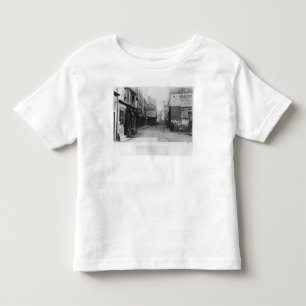 Rue Descartes, from the Rue Mouffetard, Paris Toddler T-Shirt