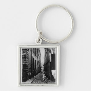 Rue du Croissant Key Ring