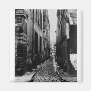 Rue du Croissant Magnet