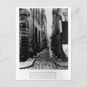 Rue du Croissant Postcard