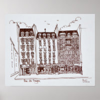 Rue du Dragon, Saint-Germain-des-Pres, Paris