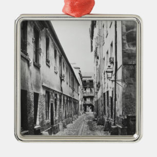 Rue du Fer-a-Moulin, Paris, 1858-78 Metal Ornament