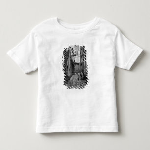 Rue du Haut Moulin, from rue de Glatigny, Paris Toddler T-Shirt