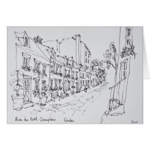 Rue du Petit Champlain, Quebec, Canada