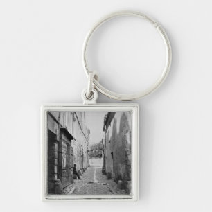 Rue Gracieuse, from rue Daubenton, Paris Key Ring