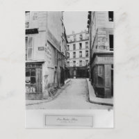 Rue Maitre Albert  Paris, 1858-78