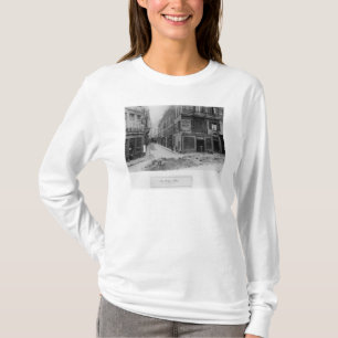 Rue Maitre Albert  Paris, 1858-78 T-Shirt