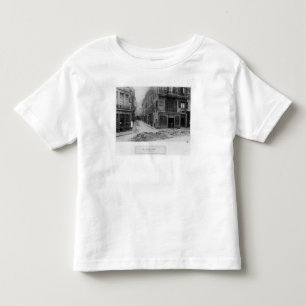 Rue Maitre Albert Paris, 1858-78 Toddler T-Shirt