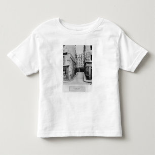 Rue Maitre Albert  Paris, 1858-78 Toddler T-Shirt