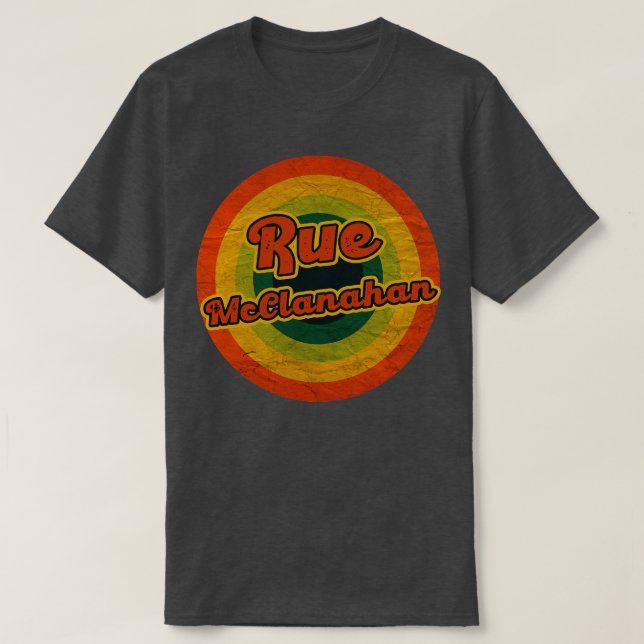 rue mcclanahan T-Shirt (Design Front)