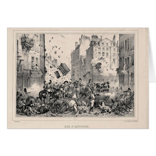 Rue Saint-Antoine (Front Horizontal)