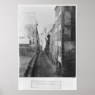 Rue Saint-Nicolas-du-Chardonnet Poster