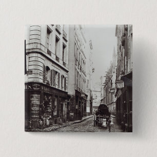 Rue Saint-Severin 15 Cm Square Badge