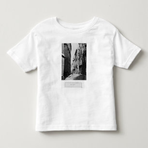 Rue Serpente, Paris, 1858-78 Toddler T-Shirt
