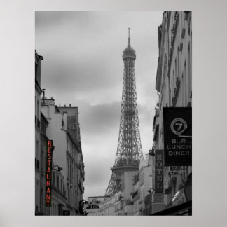 rue st-Dominique Poster