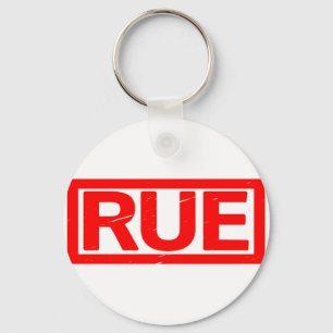 Rue Stamp Key Ring