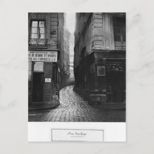 Rue Tirechape, from rue St. Honore, Paris Postcard