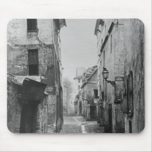 Rue Traversine Mouse Pad