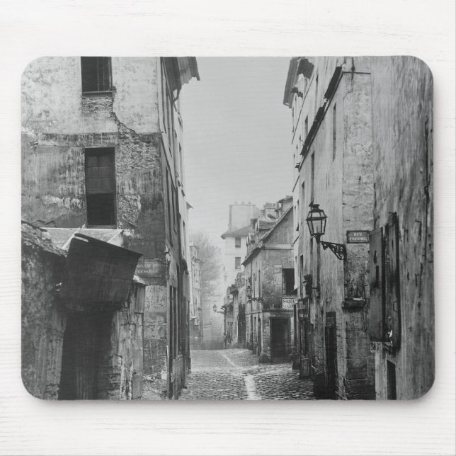 Rue Traversine Mouse Pad (Front)