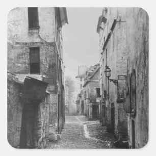 Rue Traversine Square Sticker