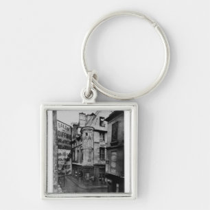 Rue Vieille-du-Temple, Paris, 1858-78 Key Ring