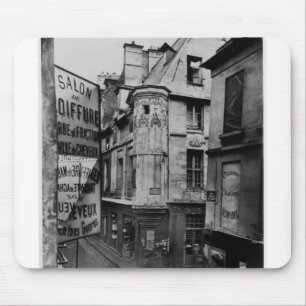Rue Vieille-du-Temple, Paris, 1858-78 Mouse Pad