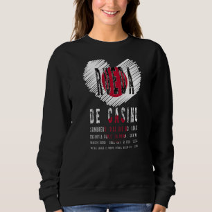 Rueda De Casino Dance Japan Salsa Dance Sweatshirt