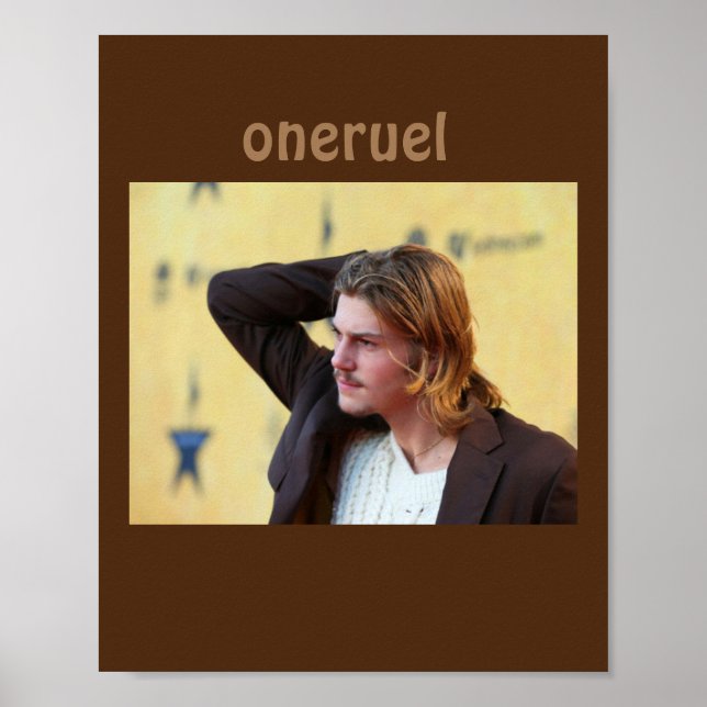 Ruel poster (Front)
