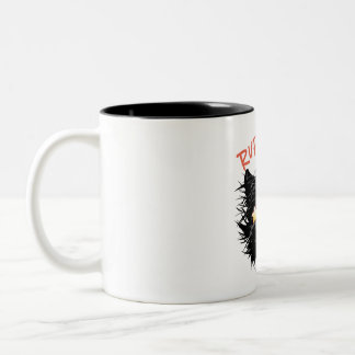 Ruff Night Two-Tone Coffee Mug