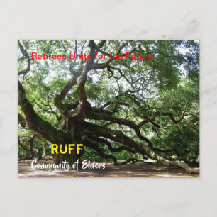 RUFF organisational card