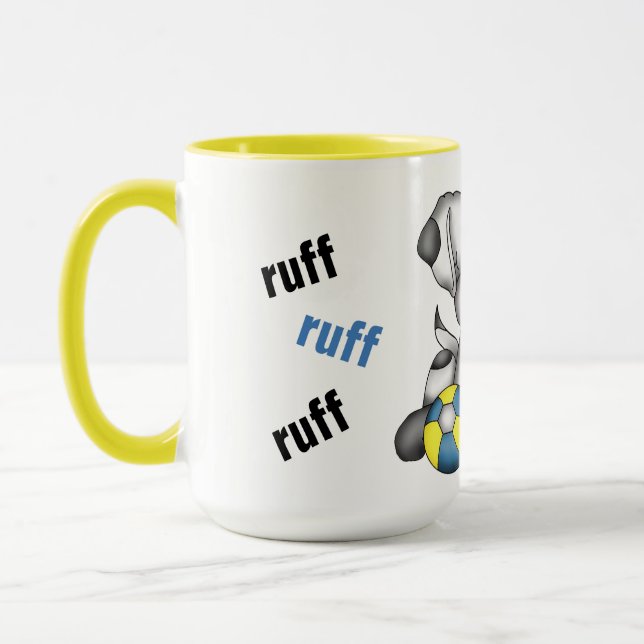 Ruff Ruff Combo Mug 3 (Left)