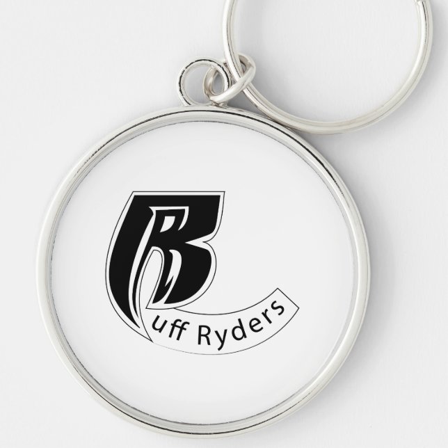 Ruff Ryders T-Shirt Key Ring (Front)