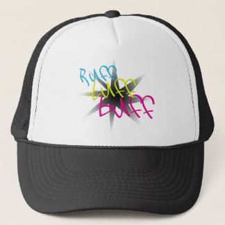 Ruff Tuff Buff, Neon Blast Trucker Hat