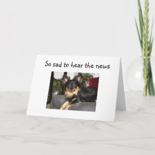 RUFF TURNING 40! BIRTHDAY CARD