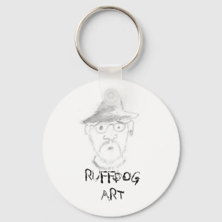 Ruffdog, RUFFDOG ART Key Ring