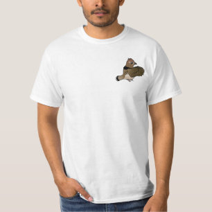 Ruffed Grouse (drumming) T-Shirt