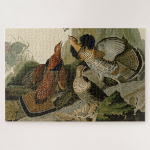 Ruffed Grouse - from Audubon's Birds of America Jigsaw Puzzle