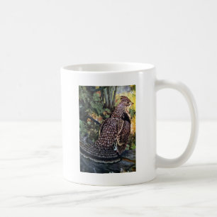 Ruffed Grouse in the Forest Coffee Mug