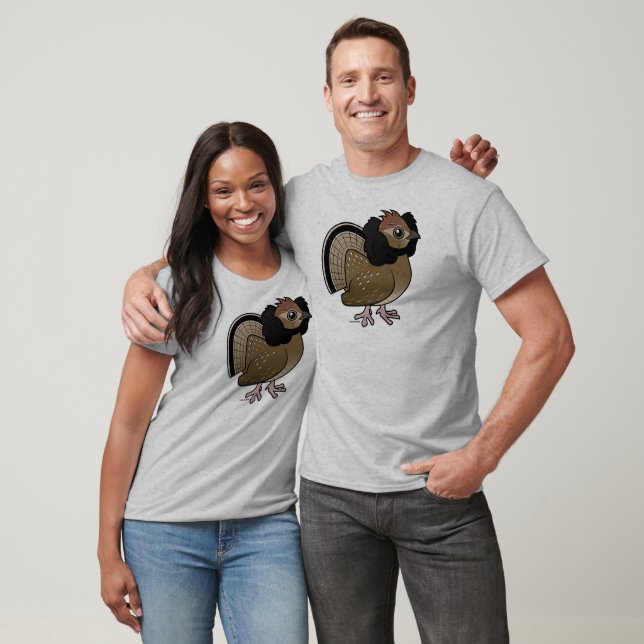Ruffed Grouse T-Shirt (Unisex)