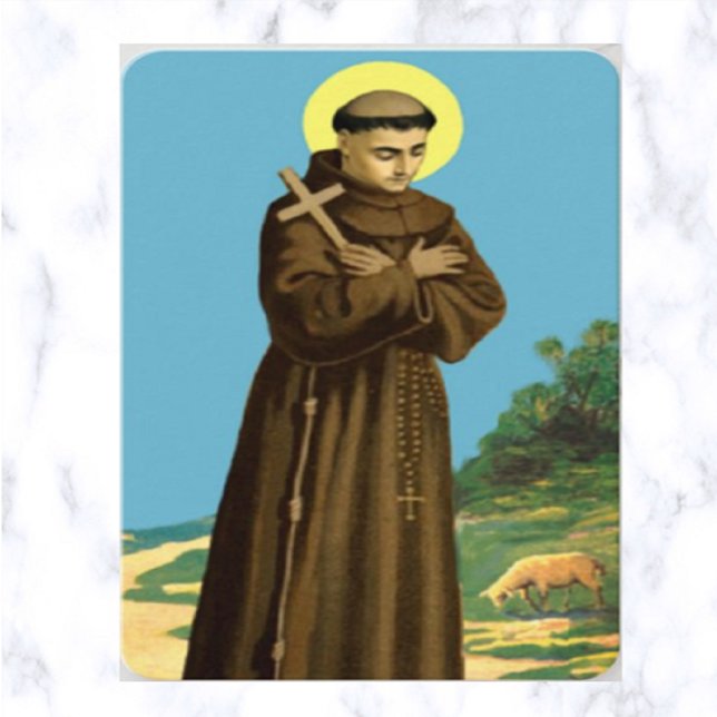 Ruffino Patron of Shyness Stuttering Prayer Card (Creator Uploaded)