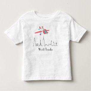 Ruffle Toddler T-shirt